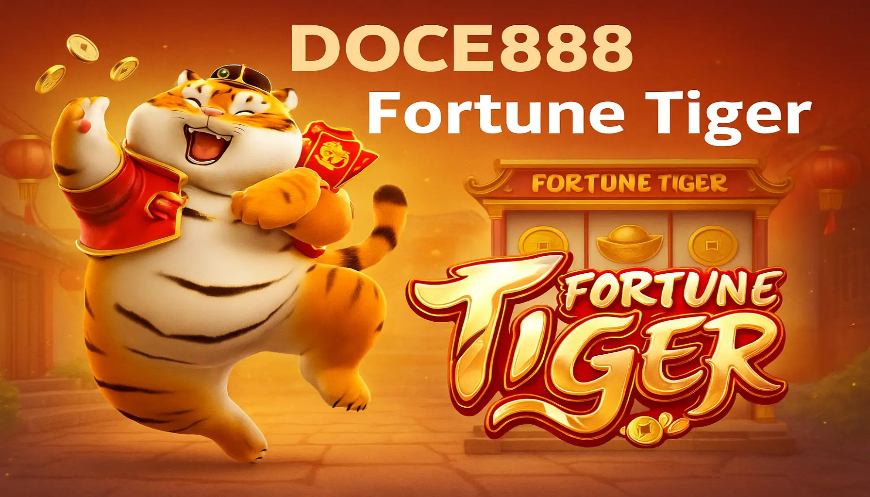 Fortune Tiger é um jogo imperdível no DOCE888 Casino