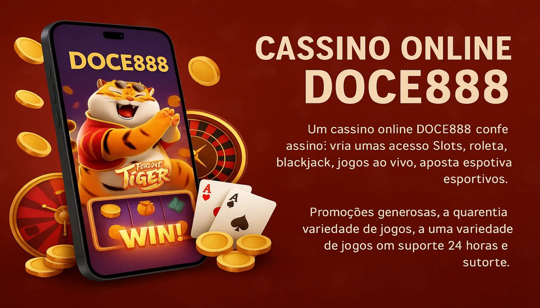 Cassino Online DOCE888
