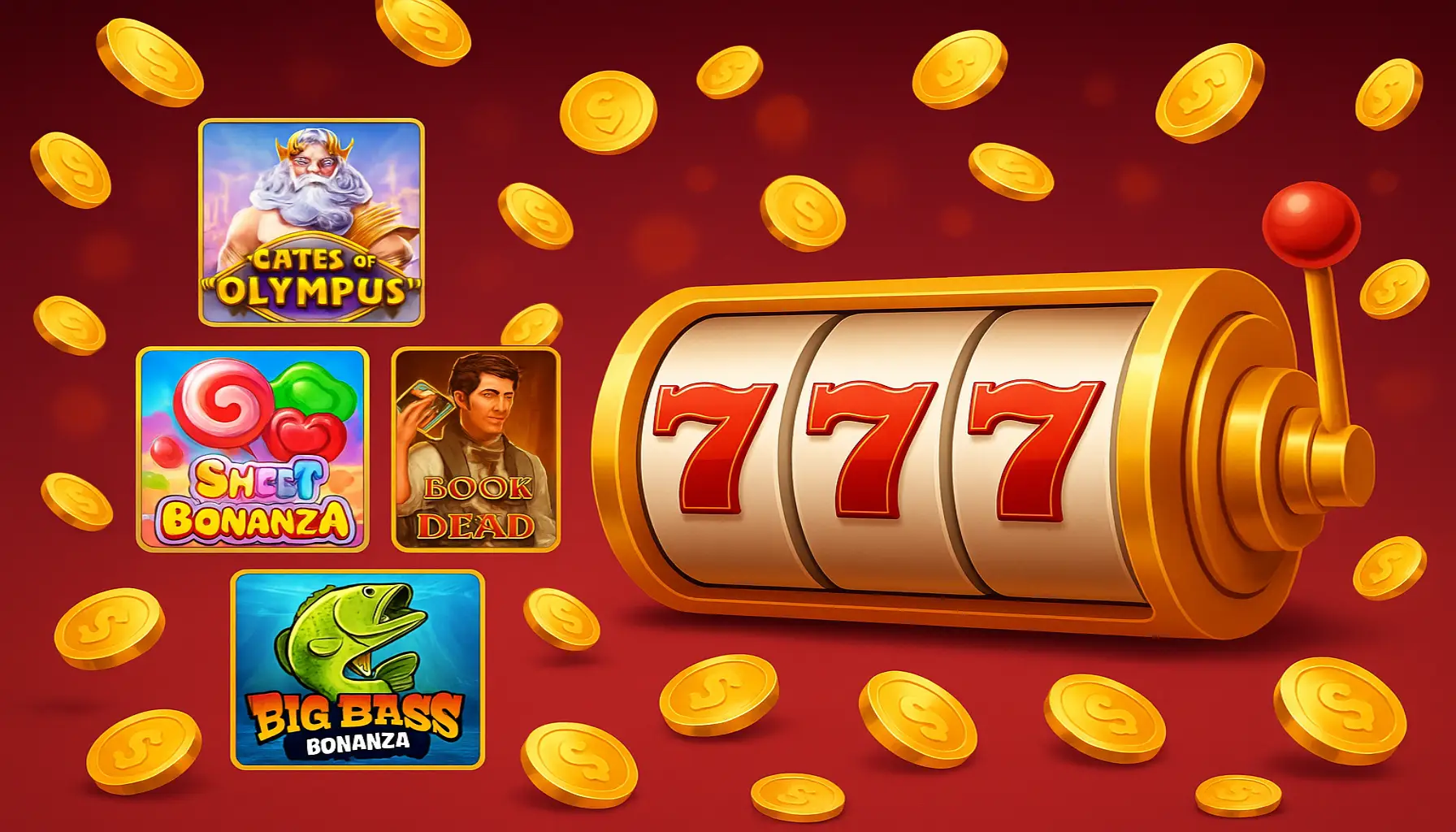 Explore o mundo das slot machines no DOCE888 Casino